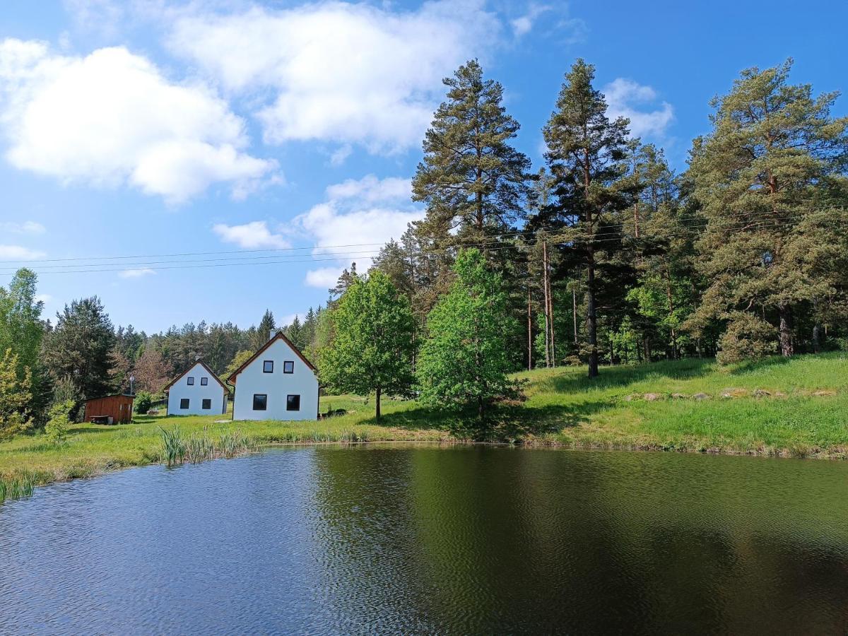 Klidna Lokalita Na Kraji Lesa, Cely Dum S Uschovnu Kol Villa Nova Bystrice Exterior photo