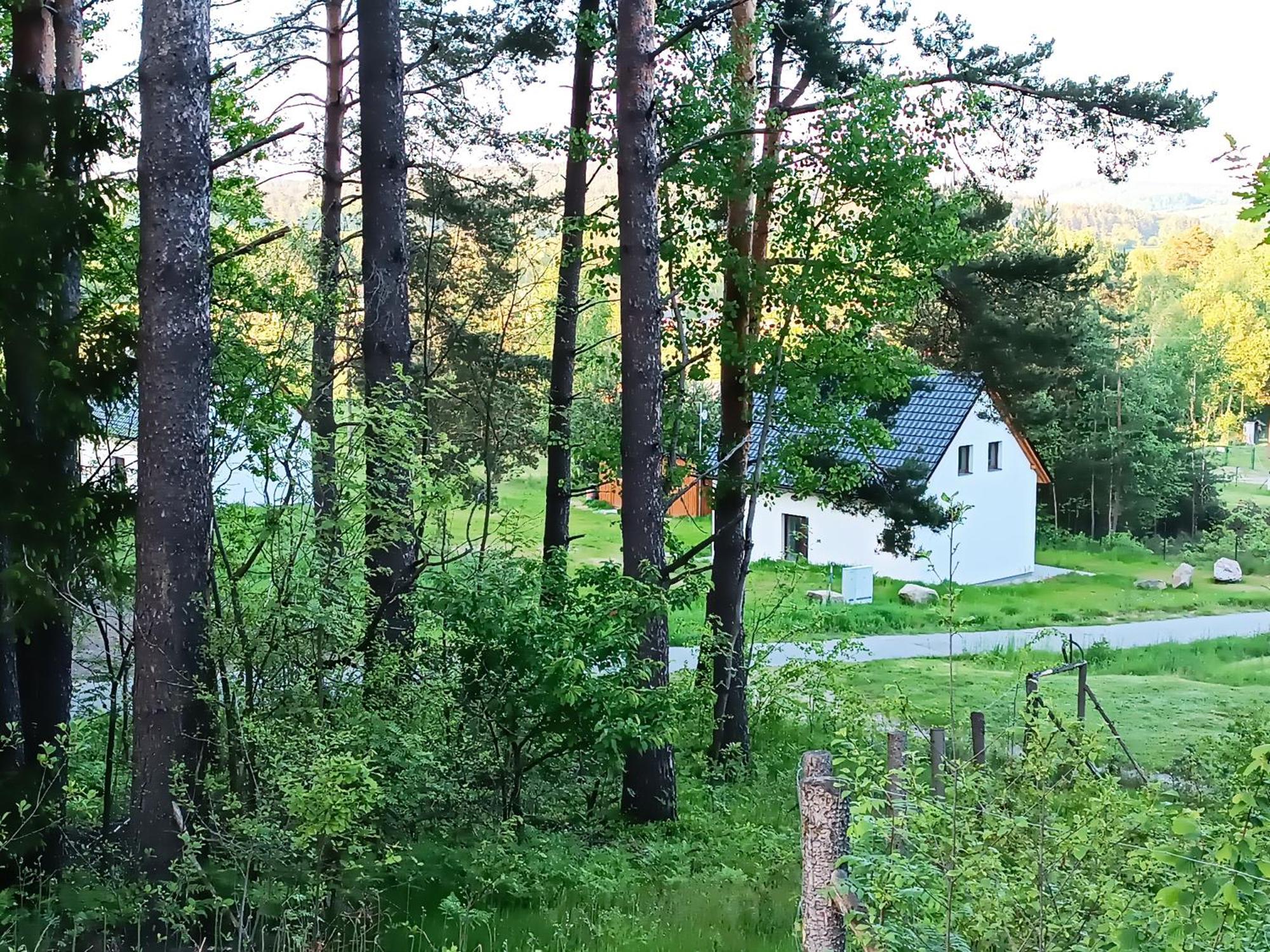 Klidna Lokalita Na Kraji Lesa, Cely Dum S Uschovnu Kol Villa Nova Bystrice Exterior photo