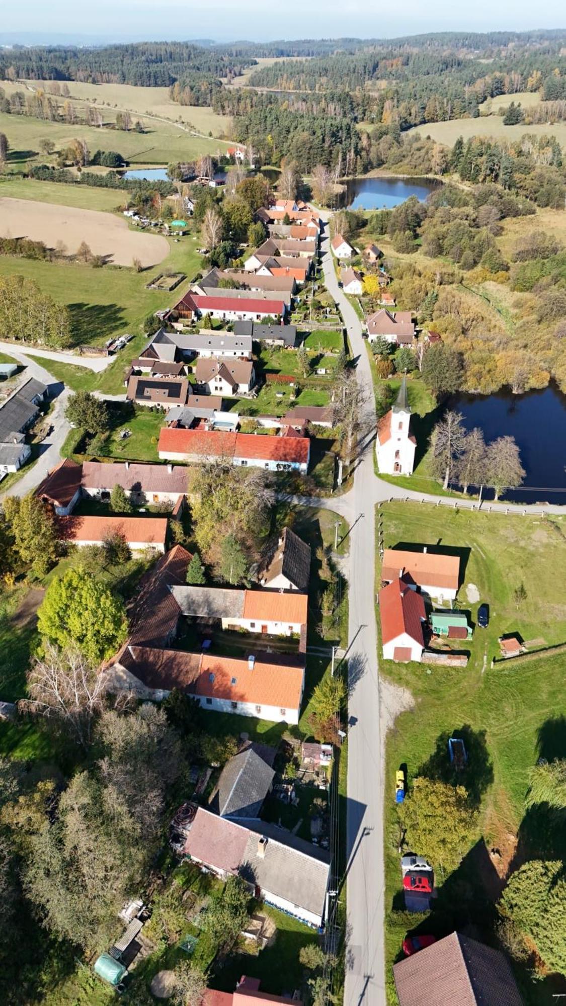 Klidna Lokalita Na Kraji Lesa, Cely Dum S Uschovnu Kol Villa Nova Bystrice Exterior photo
